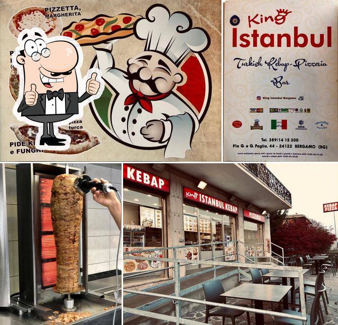 Ristorante Pizzeria King Istanbul Turkish Kebap