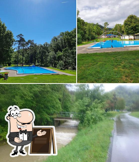 Schwimmbad Villigen
