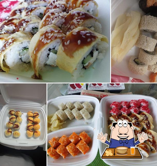 Еда в "Суши Wok"