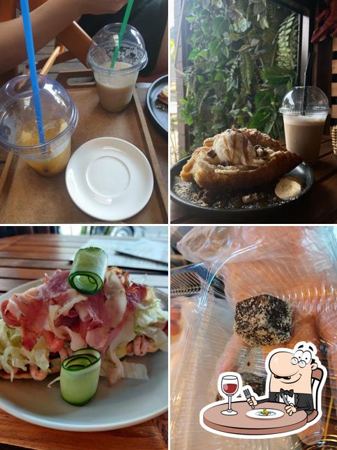 Севиче в "Yacht Cafe"