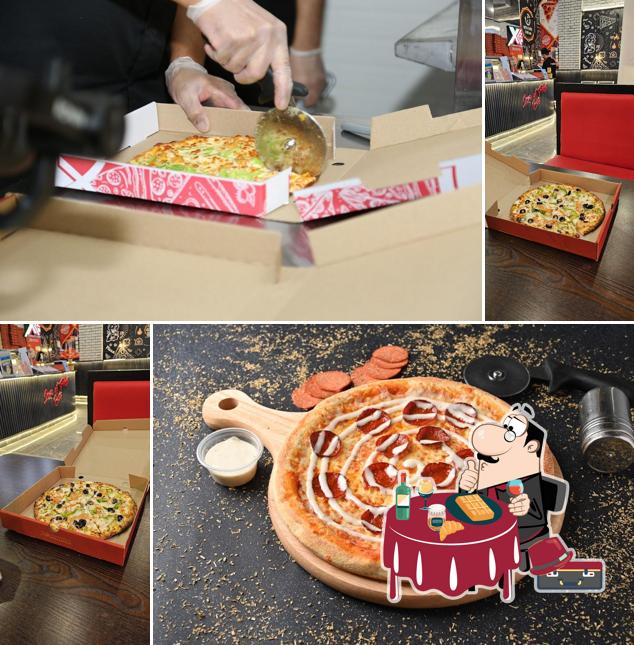 بيتزا اكسبريس PIZZA EXPRESS