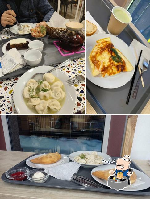 Блюда в "Пельмения"