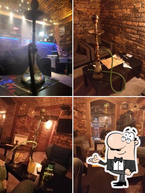 Интерьер "ByClouds Shisha Bar"
