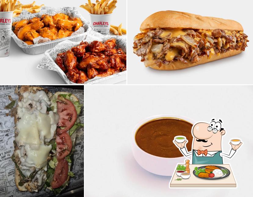 Charley’s philly steaks