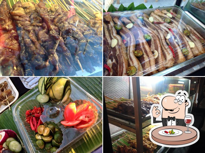 Iya's Grill Barbecues and Innards