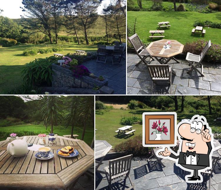 Porthchapel Cream Teas