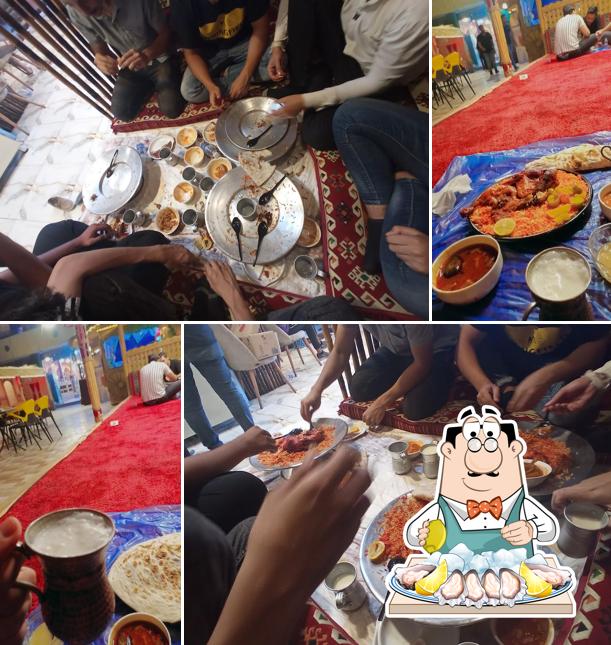 مطعم وكافيه بيت المندي