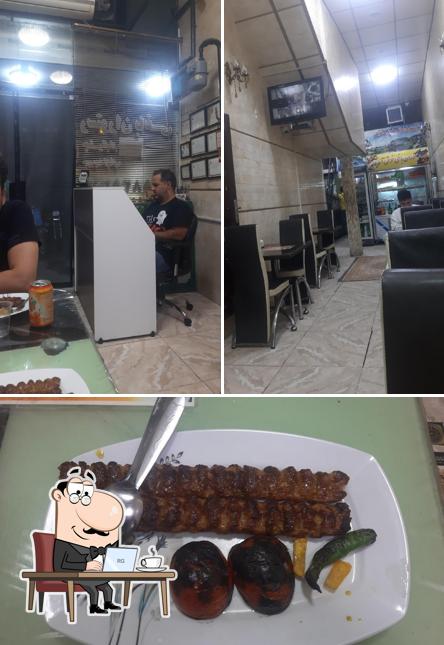 رستوران باغی