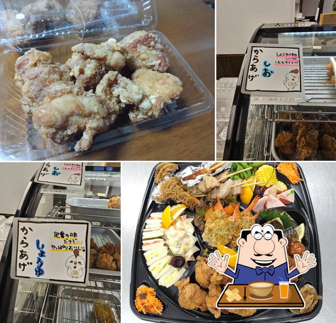 からあげ・うどん まる彦