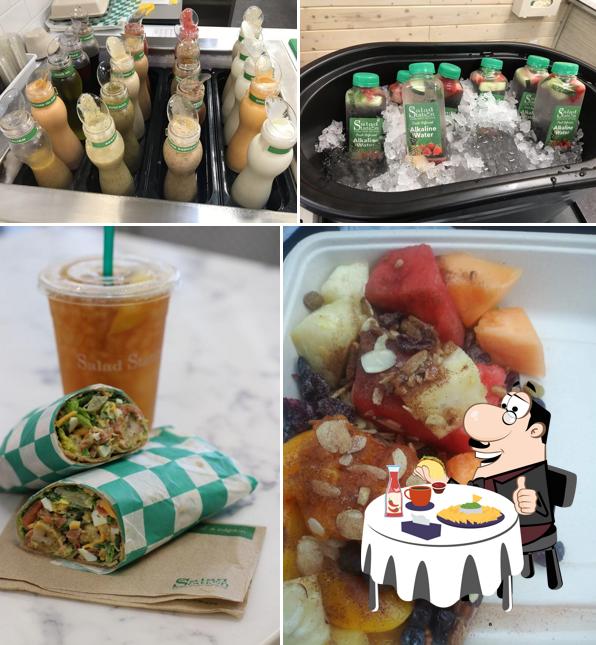 Salad Station
