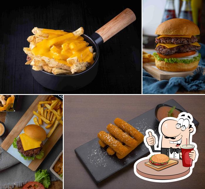 البرجر الطازج Fresh Burger