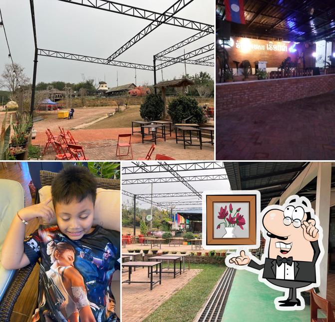 ຮ້ານອາຫານ ເຮືອນຄຳ Gold Home Restaurant