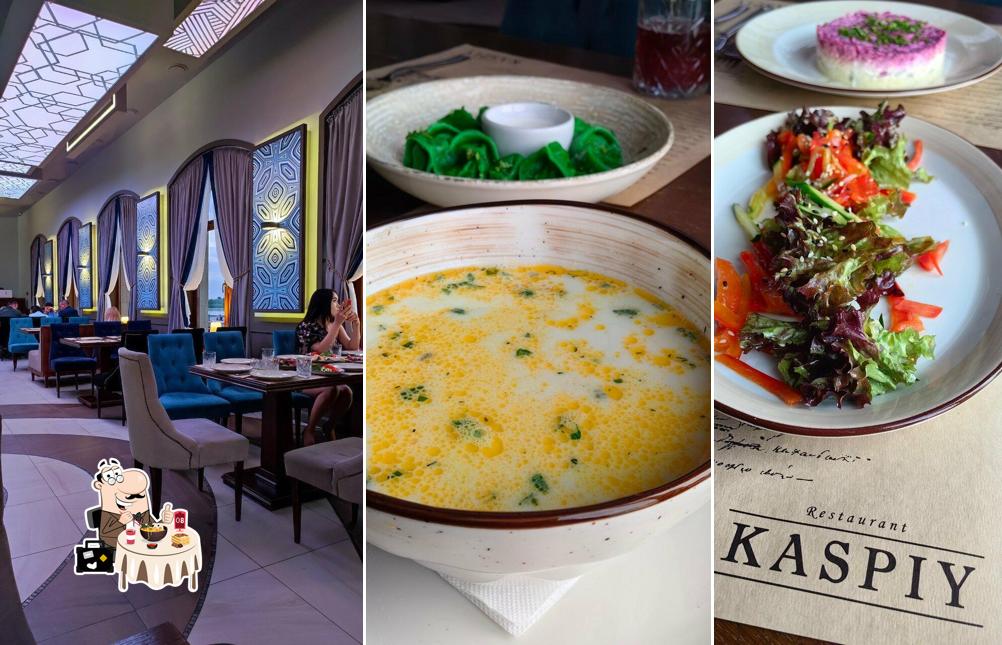 Еда в "Ресторане "Каспий""