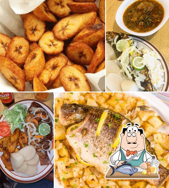 African restaurant & Bar +243