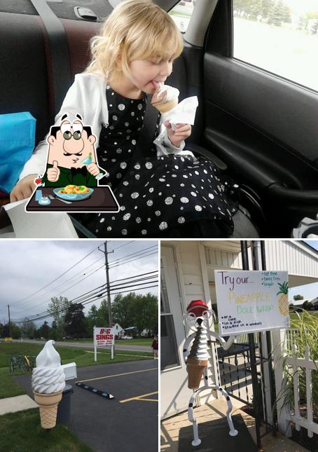 Big Sings Ice Cream