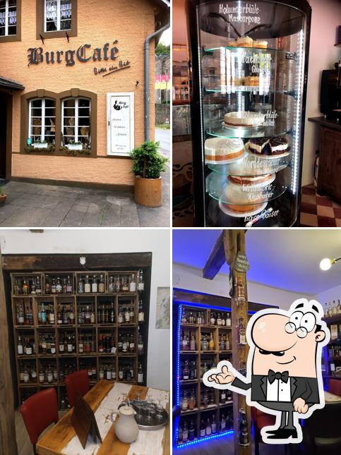 Burg-Cafe Manderscheid / Haus Vennix