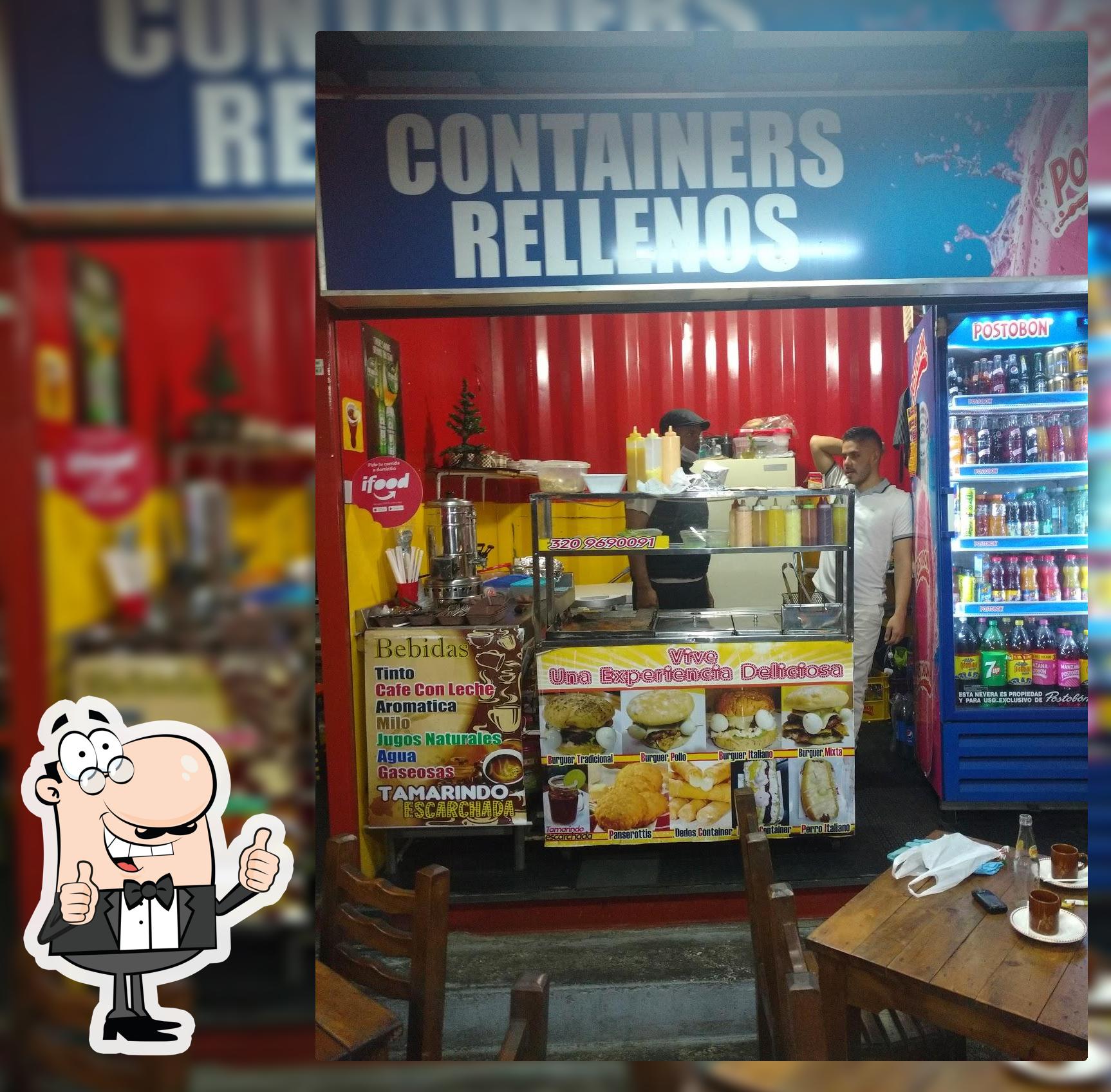 Comidas Rápidas Containers Rellenos