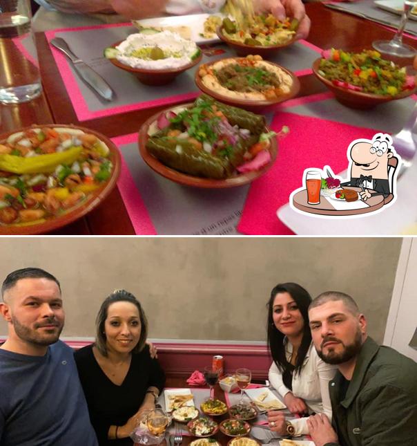 LES TROYES LIBANAIS