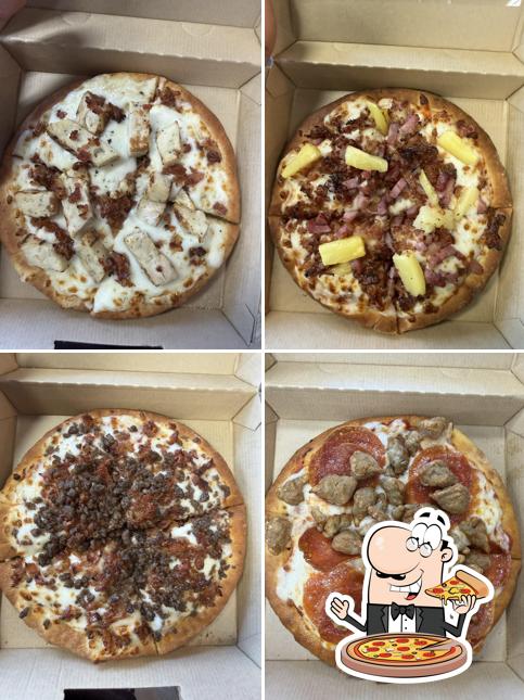 Noble romans pizza