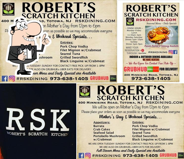 Roberts Scratch Kitchen