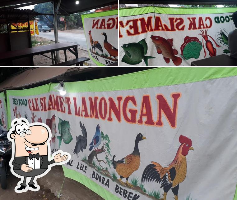 SEA FOOD CAK SLAMET LAMONGAN