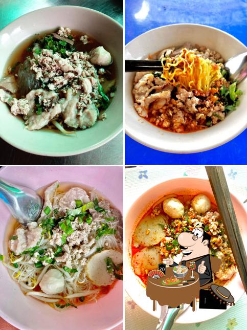 steak tato&ก๋วยเตี๋ยว