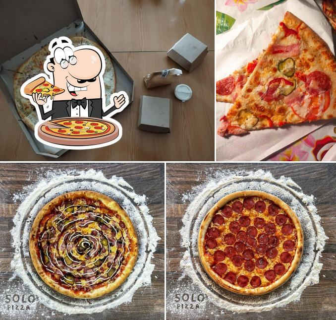 Solo pizza