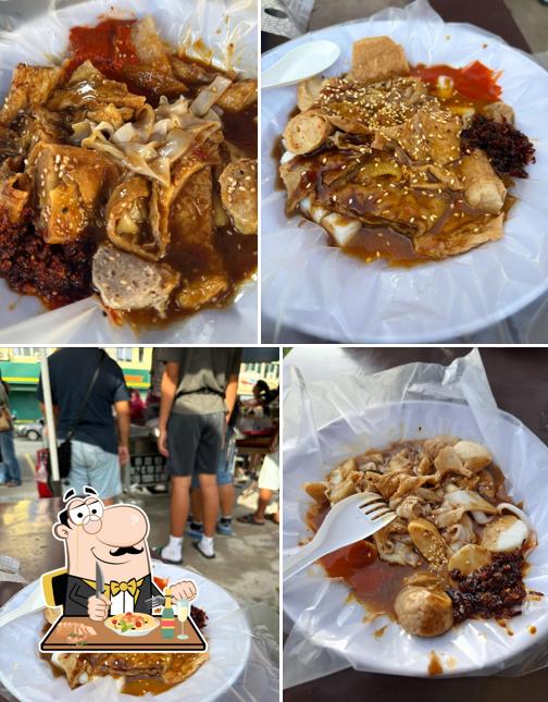 三轮摩托猪肠粉 Chee Cheong Fan