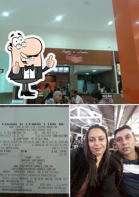 Fogão e Lenha