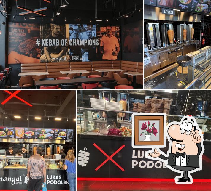 Mangal Doner X Lukas Podolski 10 Rotterdam Alexandrium
