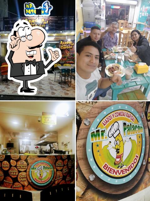 Mr Patacon Asados al Carbon