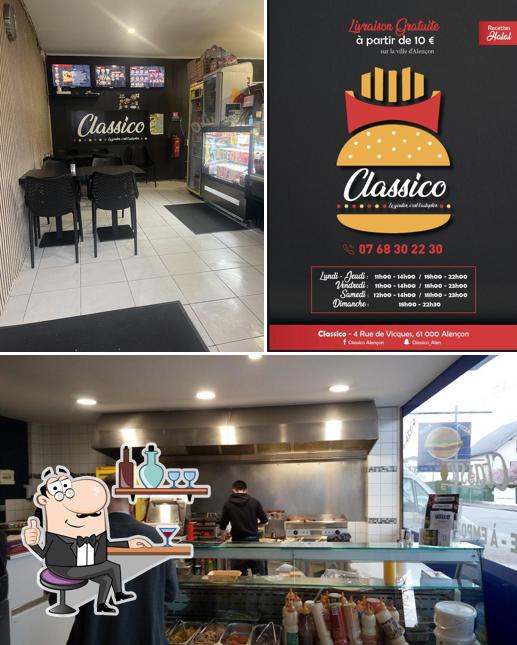 Restaurant rapide Classico