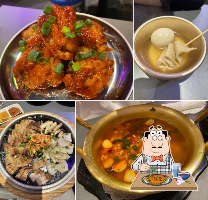 韓国屋台酒場ユンポチャ