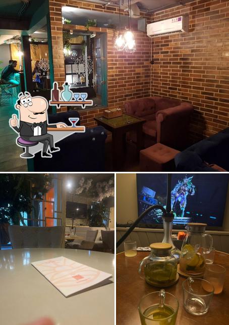 Забронируйте столик в "Teplo lounge"