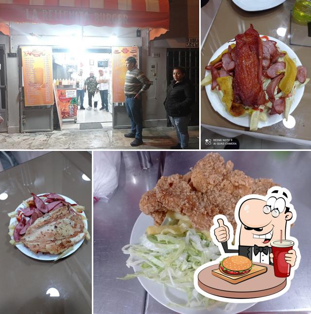 La Rellenita Burger