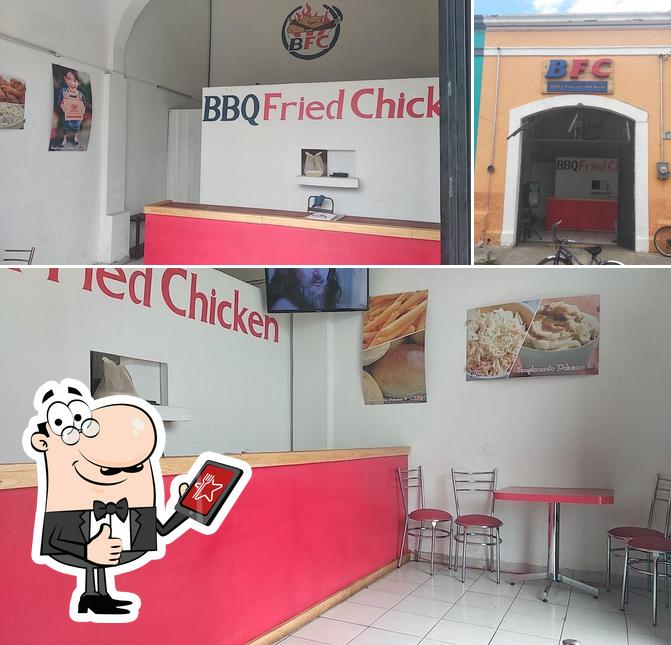 BBQ Fried Chicken