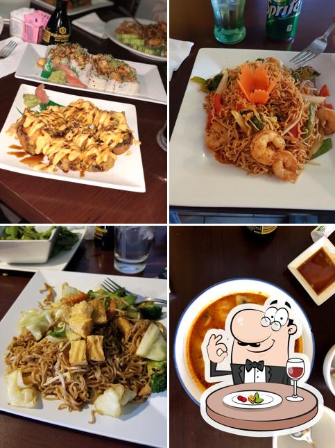 Bangkok-Tokyo Thai • Japanese • Sushi