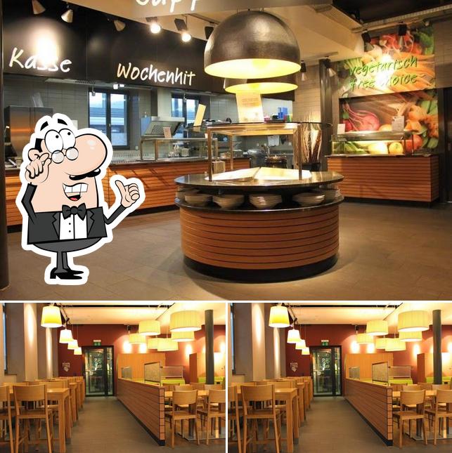 SBB Personalrestaurant / Cafeteria Pendolino