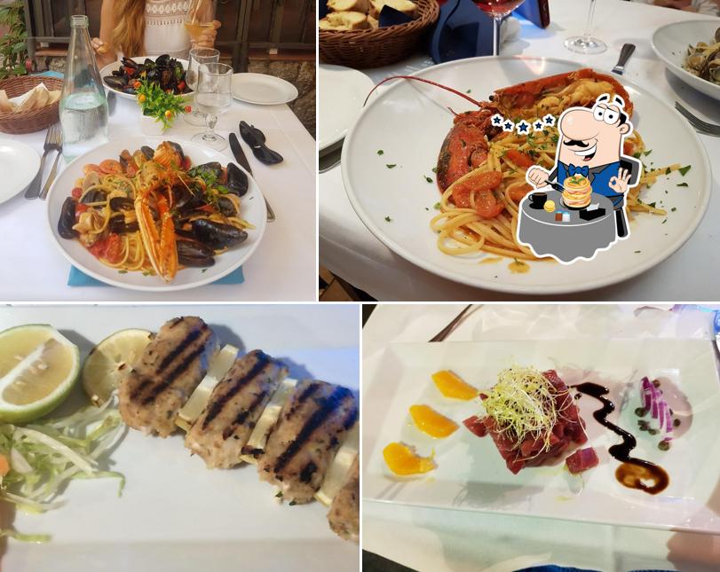 Ristorante La Grotta Azzurra Taormina