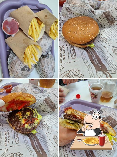 Шаурма и бургеры на Каменке