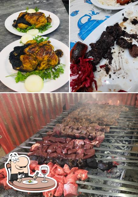 باغ رستوران محلی آریانا ماسال