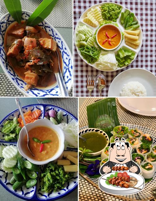 ร้านอาหารครัวมณีจันท์ จันทบุรี (อาหารพื้นเมือง อาหารจีน อาหารไทย)