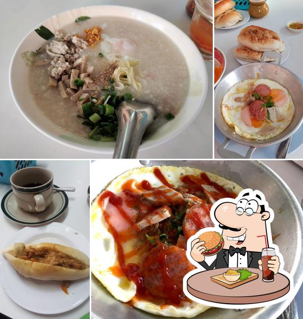 ร้านไข่กระทะ ห้าแยกศาลเจ้า