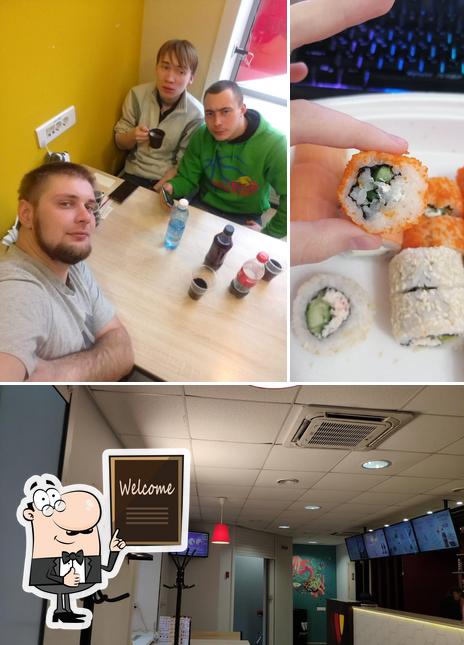 Суши Wok