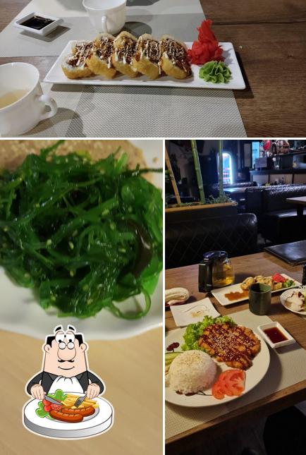 Еда в "Япоше-сане"