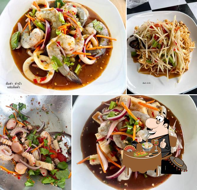 ร้านส้มตำยำนัว byตำขำโฮง