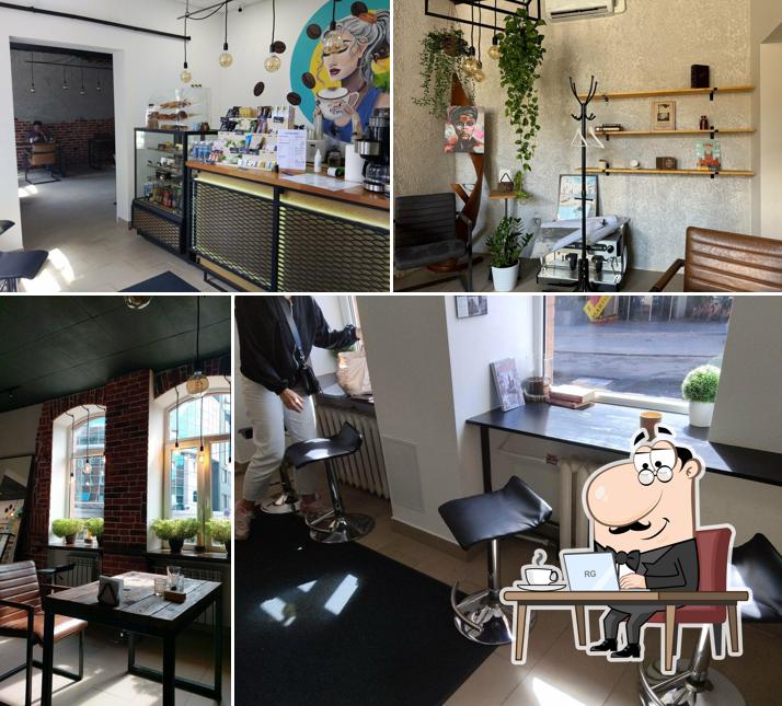 Интерьер "Кофе&Добро"