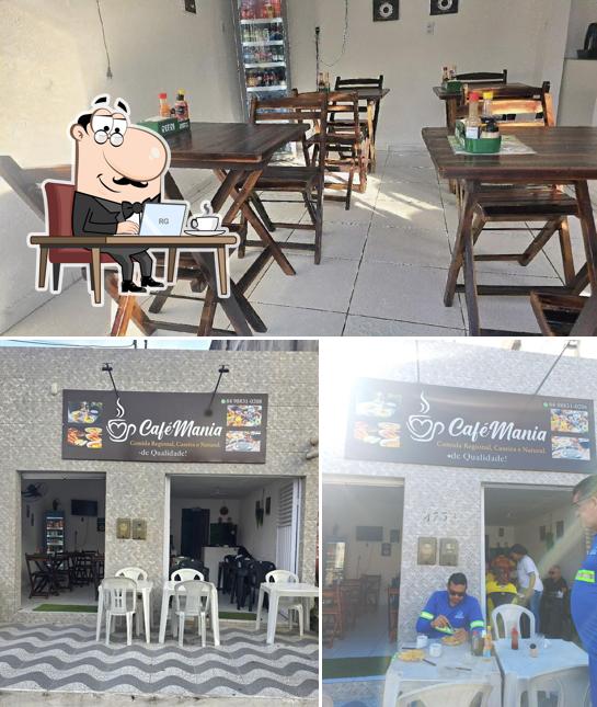Café Mania Restaurante e Lanchonete