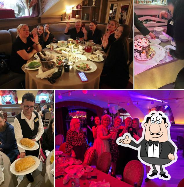 Посмотрите на внутренний интерьер "«LA RUSS» (Нового имени ресторана НЭП)"