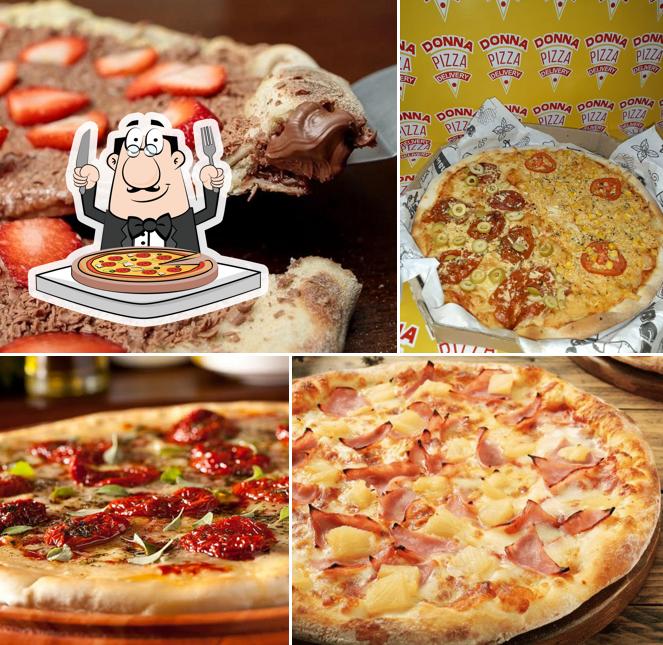 DONNA PIZZA ITZ